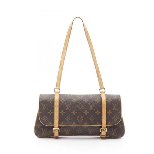 Louis Vuitton Marelle Shoulder Bag - Timeless Elegance in Brown