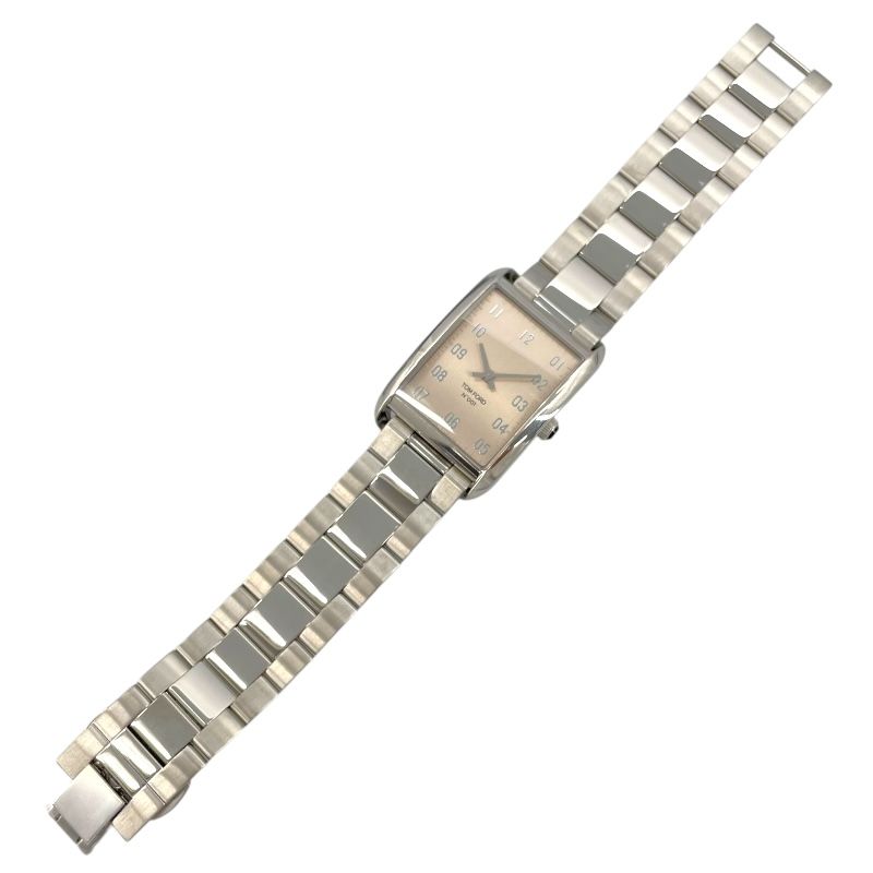 TOM FORD N.001 Japan Limited Color Edition Silver Quartz Watch