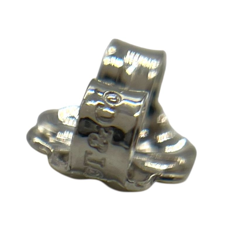 Tiffany & Co. T Smile Diamond Earrings in 750WG - Exquisite Elegance