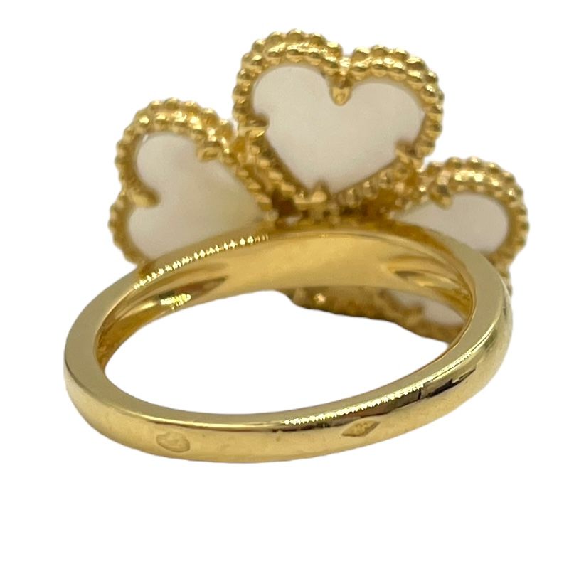 Van Cleef & Arpels ÉFIAJ Ring in 750 Gold - Exquisite Craftsmanship