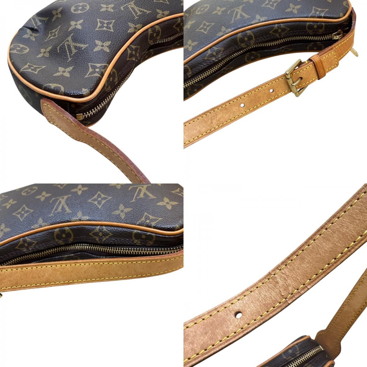 Louis Vuitton Monogram Croissant Shoulder Bag - Timeless Elegance