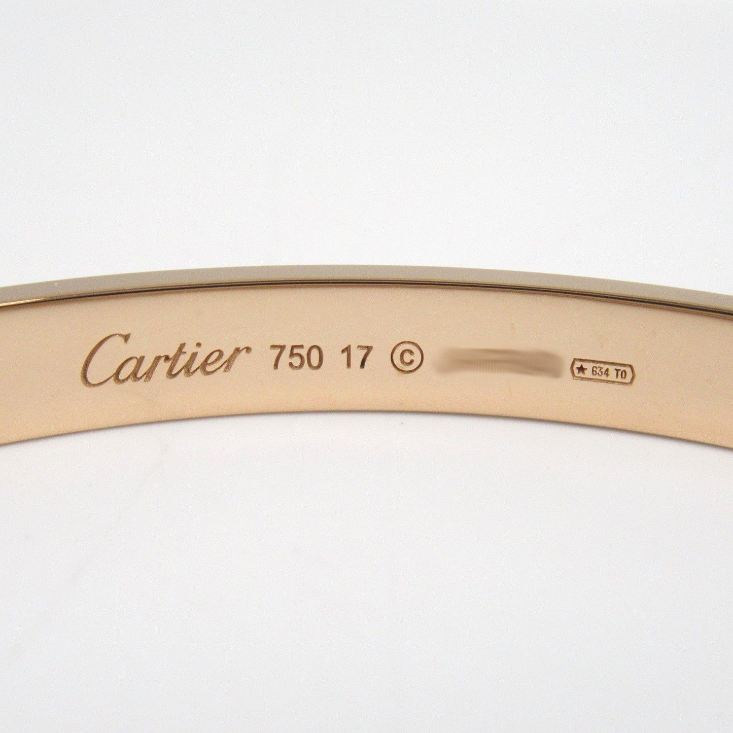Cartier Love Bracelet in 18K Pink Gold - Timeless Elegance