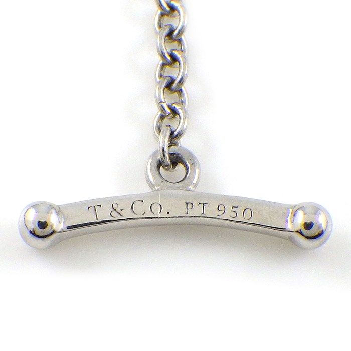 Tiffany & Co. By The Yard Long Necklace with Ruby & Diamond