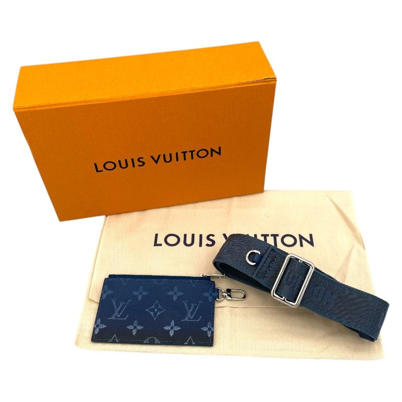 Louis Vuitton Gaston Wearable Wallet M11544 in Blue Marine Monogram