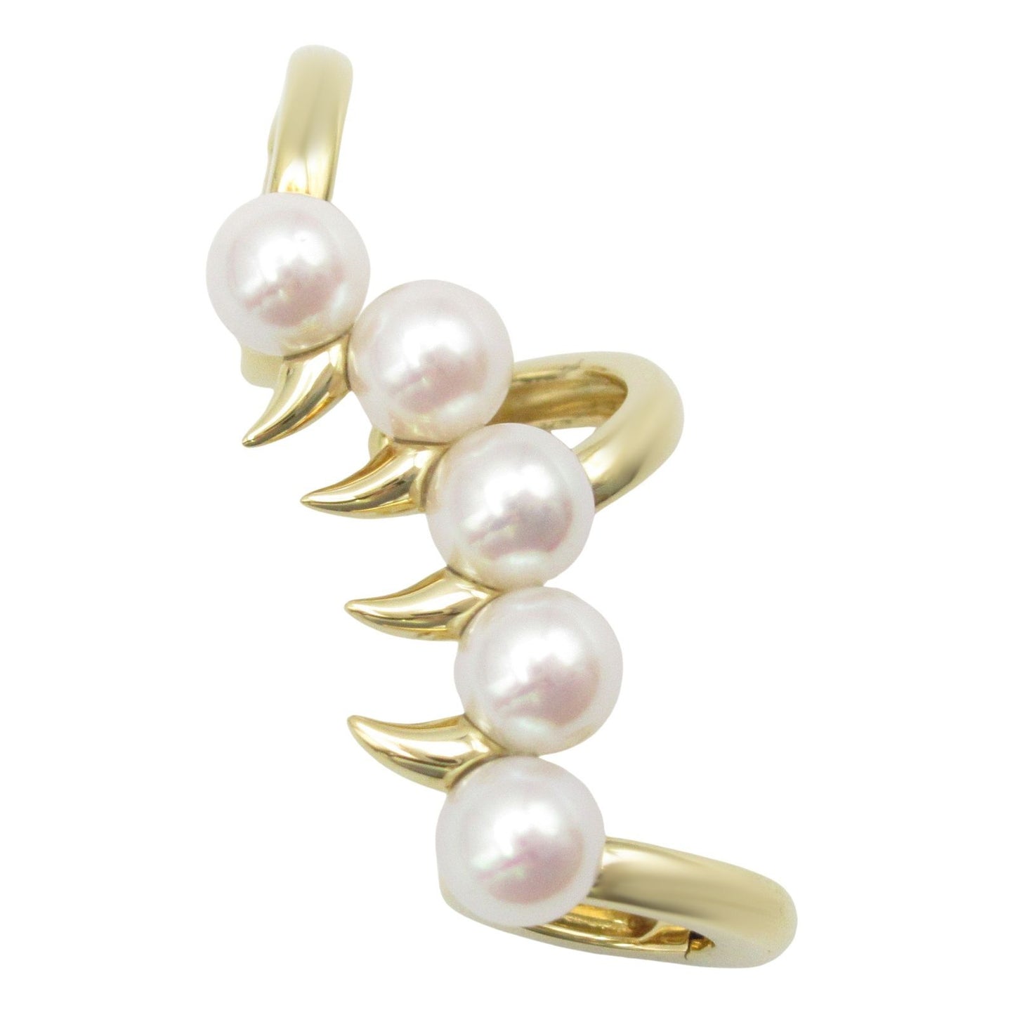 TASAKI Dangerous Scorpion Ear Cuff in 18K Yellow Gold