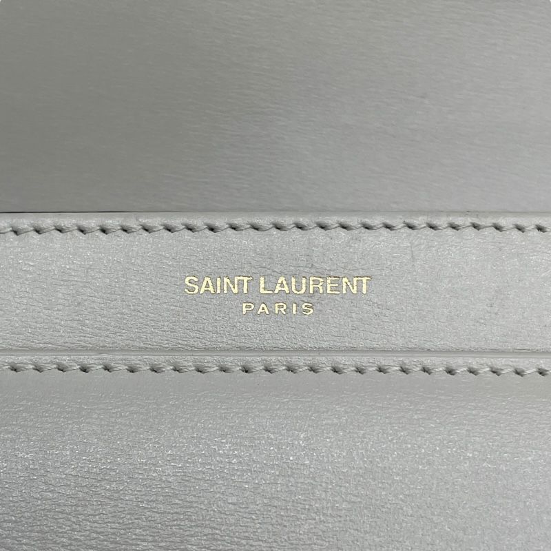 Saint Laurent LE61 Ivory Leather Shoulder Bag - Exquisite Elegance