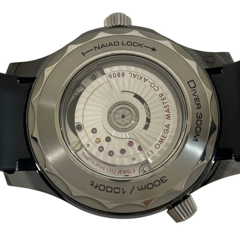 OMEGA Seamaster Diver 300M - Exquisite Black Ceramic Timepiece