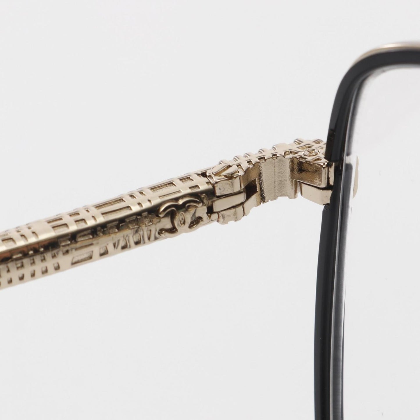 CHANEL Square Shape Optical Glasses 2216-J - Timeless Elegance