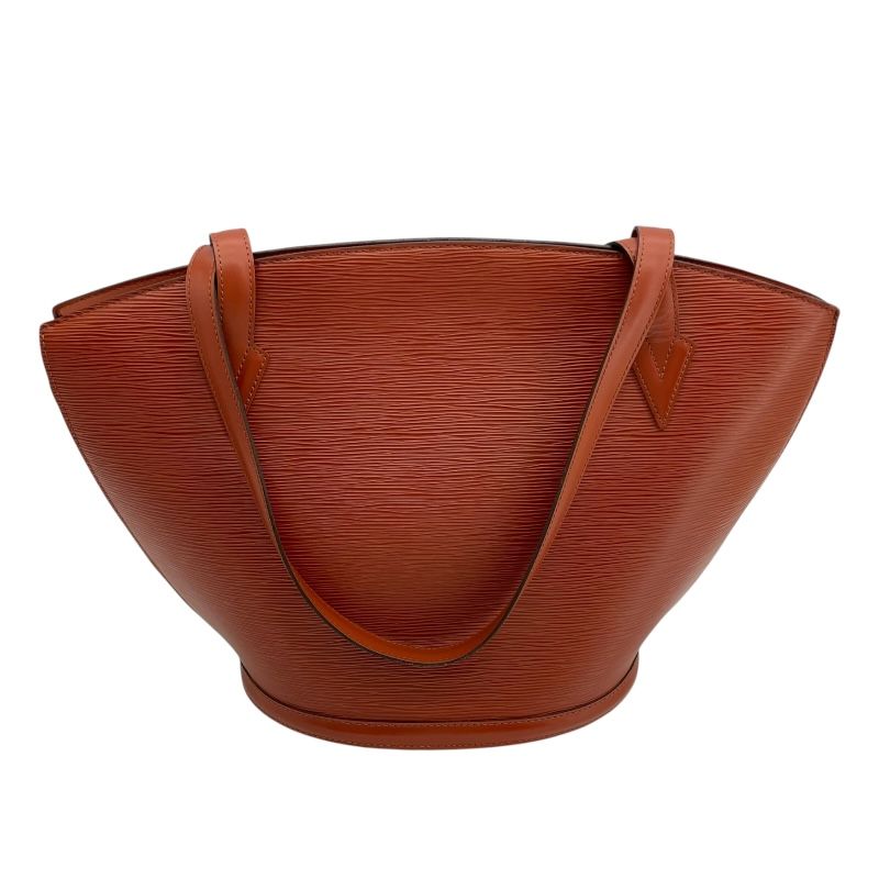 Louis Vuitton Saint Jacques Shopping Handbag - Brown Epi Leather