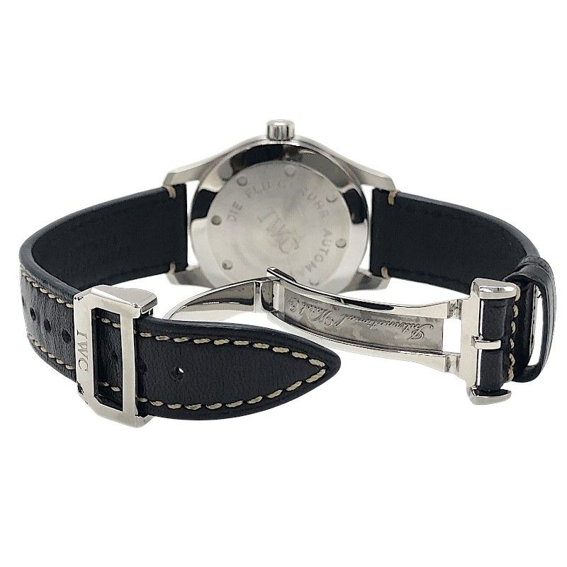 IWC Spitfire Mark XV IW325311 Black & Silver Men's Watch