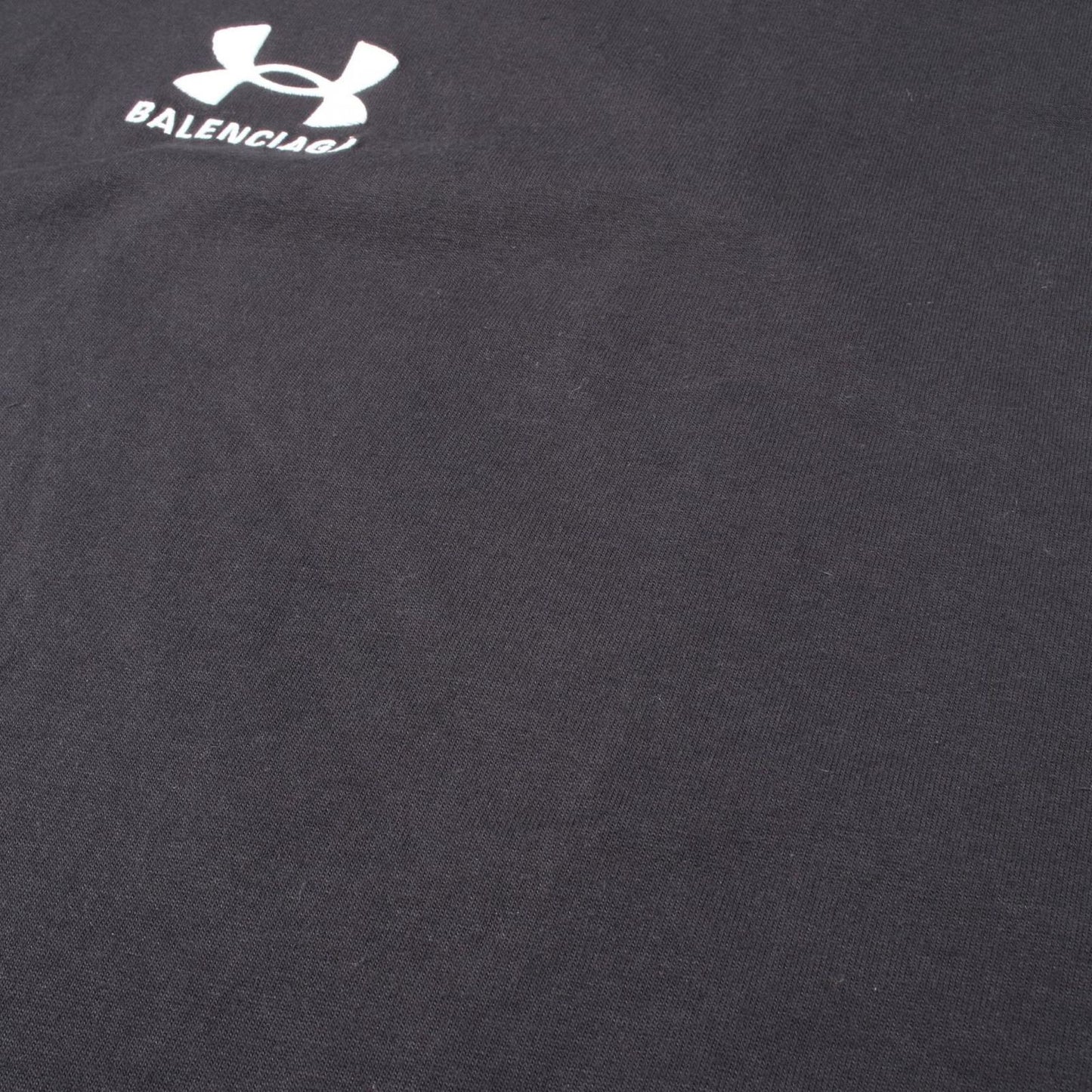 BALENCIAGA × UNDER ARMOUR Cotton T-Shirt - Exclusive Collaboration