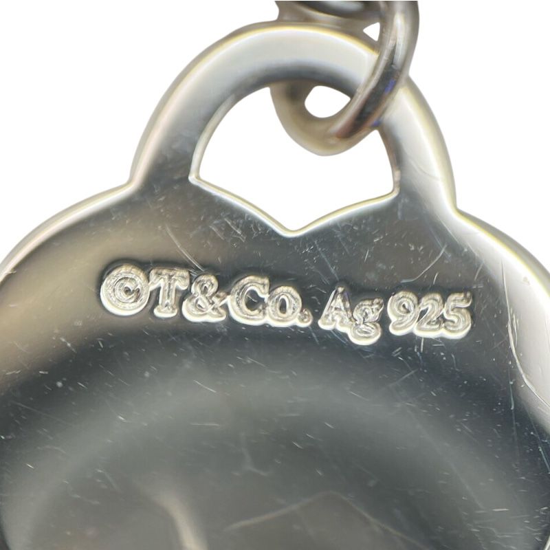 Tiffany & Co. Return to Heart Wrap Beads Bracelet in Silver