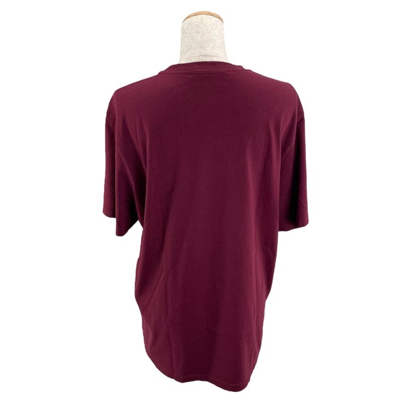 Stella McCartney Graphic Print T-Shirt in Bordeaux - Size 36