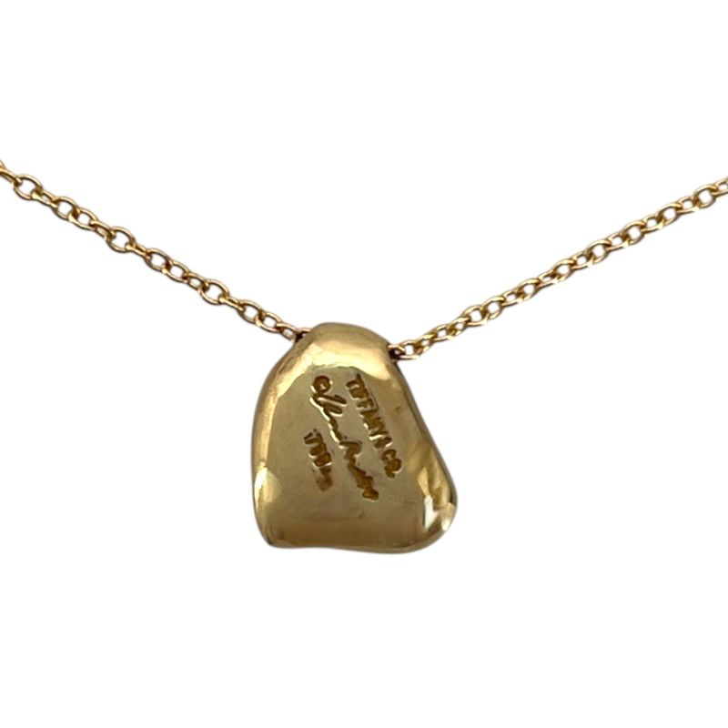 Tiffany & Co. Full Heart Necklace in 750 Gold - Exquisite Elegance