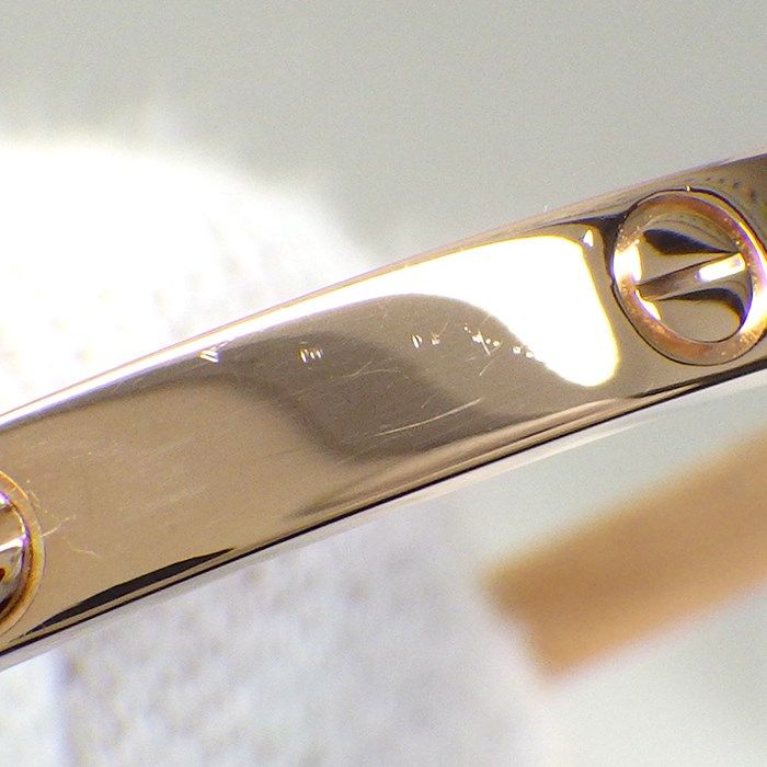 Cartier Love Bracelet SM B6047315 in K18 Pink Gold - Timeless Elegance