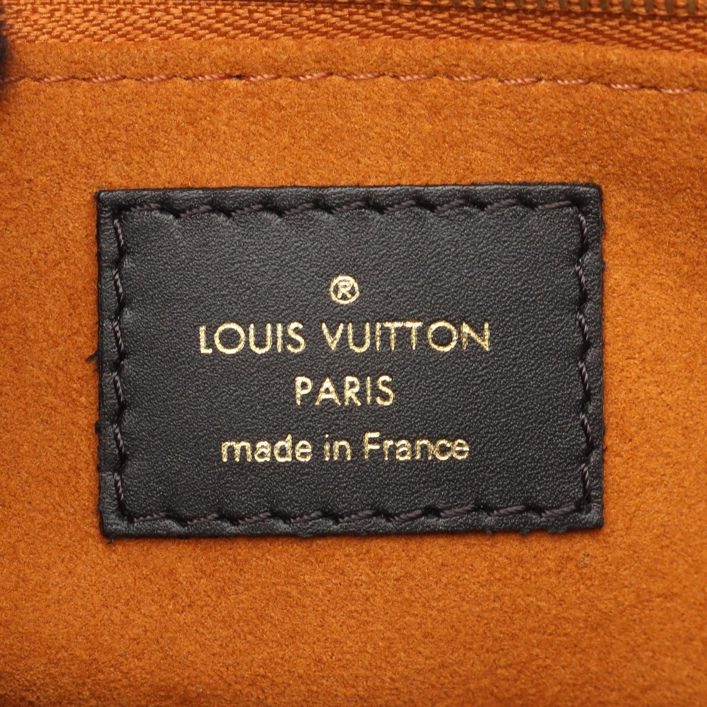 Louis Vuitton OnTheGo MM Tote Bag in Noir - Timeless Elegance