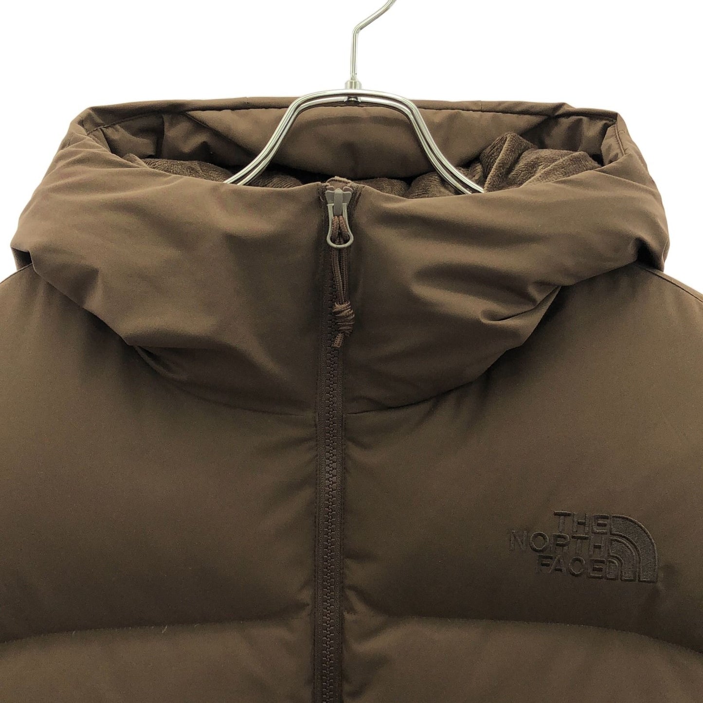 THE NORTH FACE WHITE LABEL Down Jacket in Dark Brown - Size L