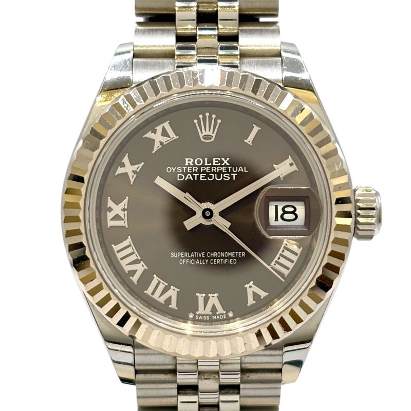 ROLEX Datejust 28 279174 - Exquisite Grey Dial in White Gold & Stainless Steel