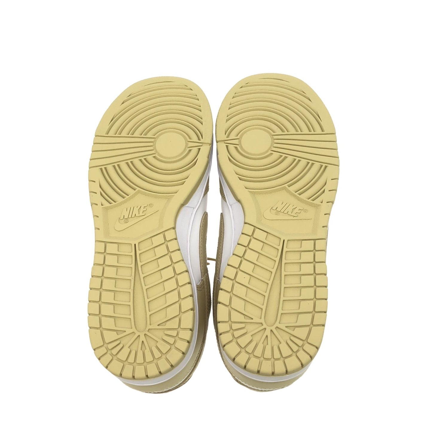 NIKE Dunk Low Retro BTTYS Sneakers - White/Beige - Size 9
