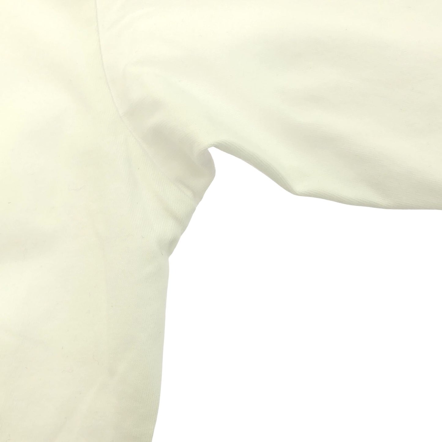 BLUE MARBLE White Cotton Pocket T-Shirt - Size S