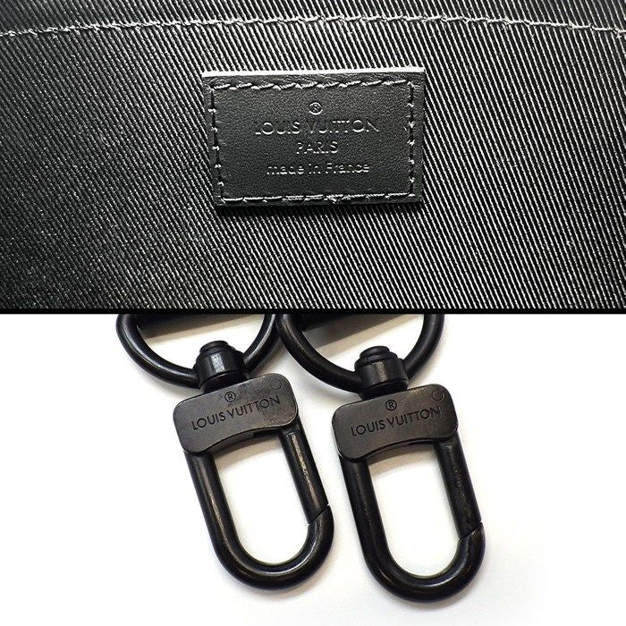 Louis Vuitton City Keepall M59255 Noir Obscur Shoulder Bag