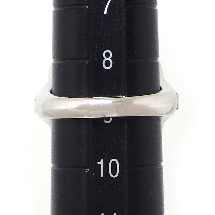 BVLGARI Allegra Square Faceted Lemon Quartz Ring in K18 White Gold