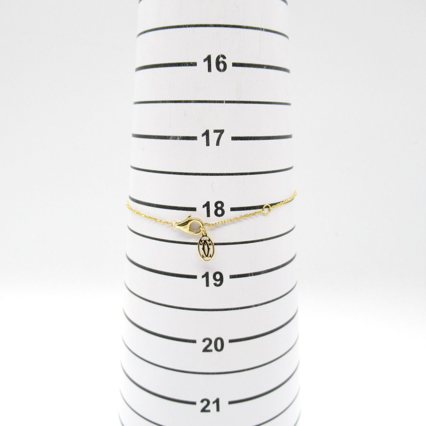 CARTIER Love Bracelet XS in K18 Yellow Gold with Diamonds