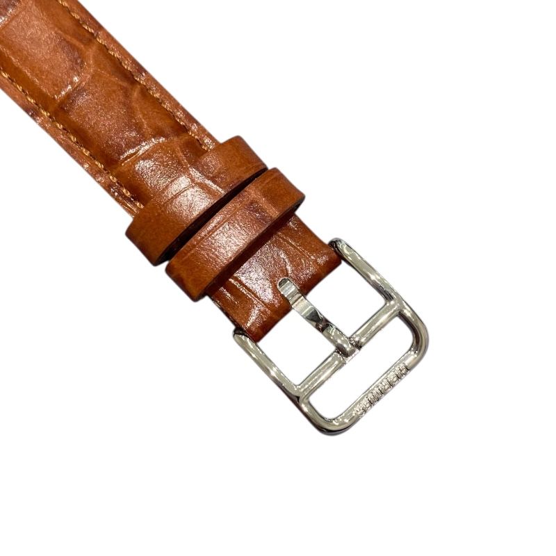 HERMES H-Watch White Shell HH1.210 - Exquisite Ladies' Timepiece