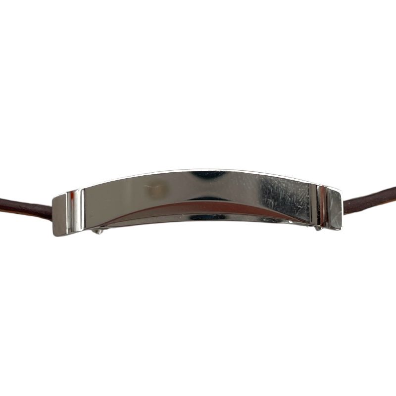 HERMES H-Watch White Shell HH1.531 - Exquisite Ladies' Timepiece