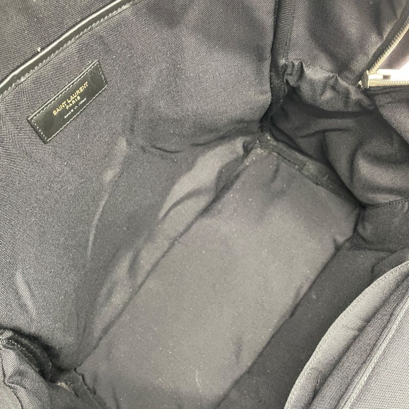 Saint Laurent City Backpack - Multi-Color Dinosaur Canvas