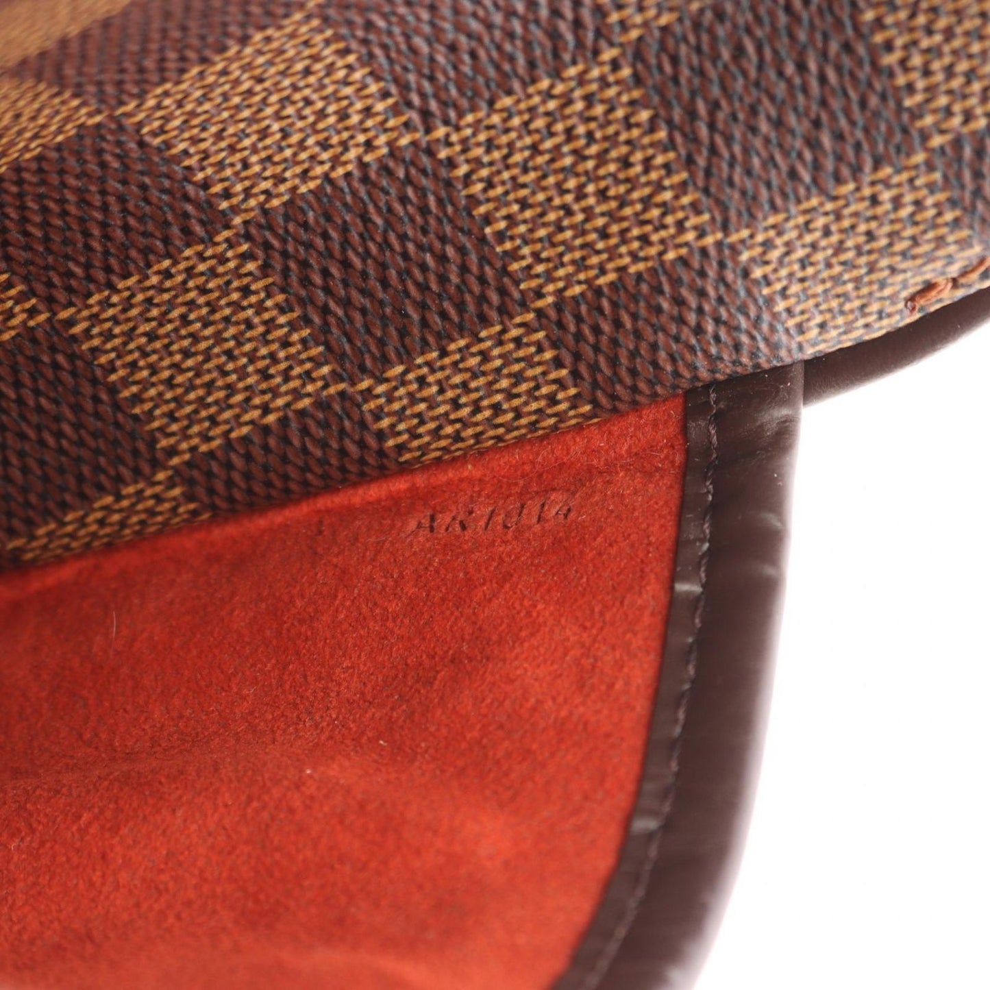 Louis Vuitton Saria Oriental Damier Ebene Handbag - Timeless Elegance