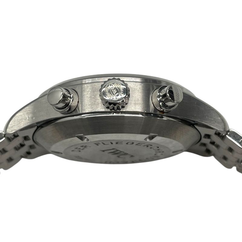 IWC Spitfire Chronograph Automatic IW370623 - Silver Stainless Steel