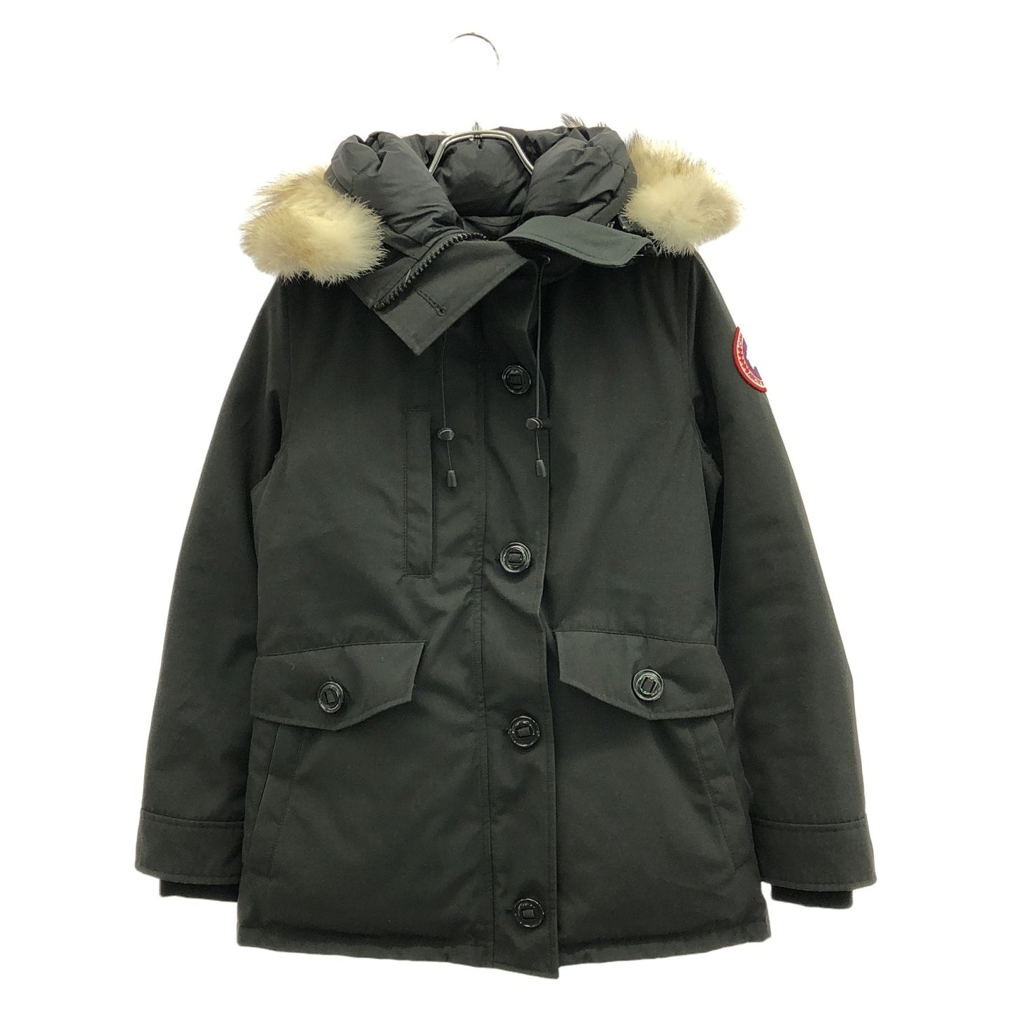 Canada Goose Black Down Jacket - Size S - Exceptional Craftsmanship