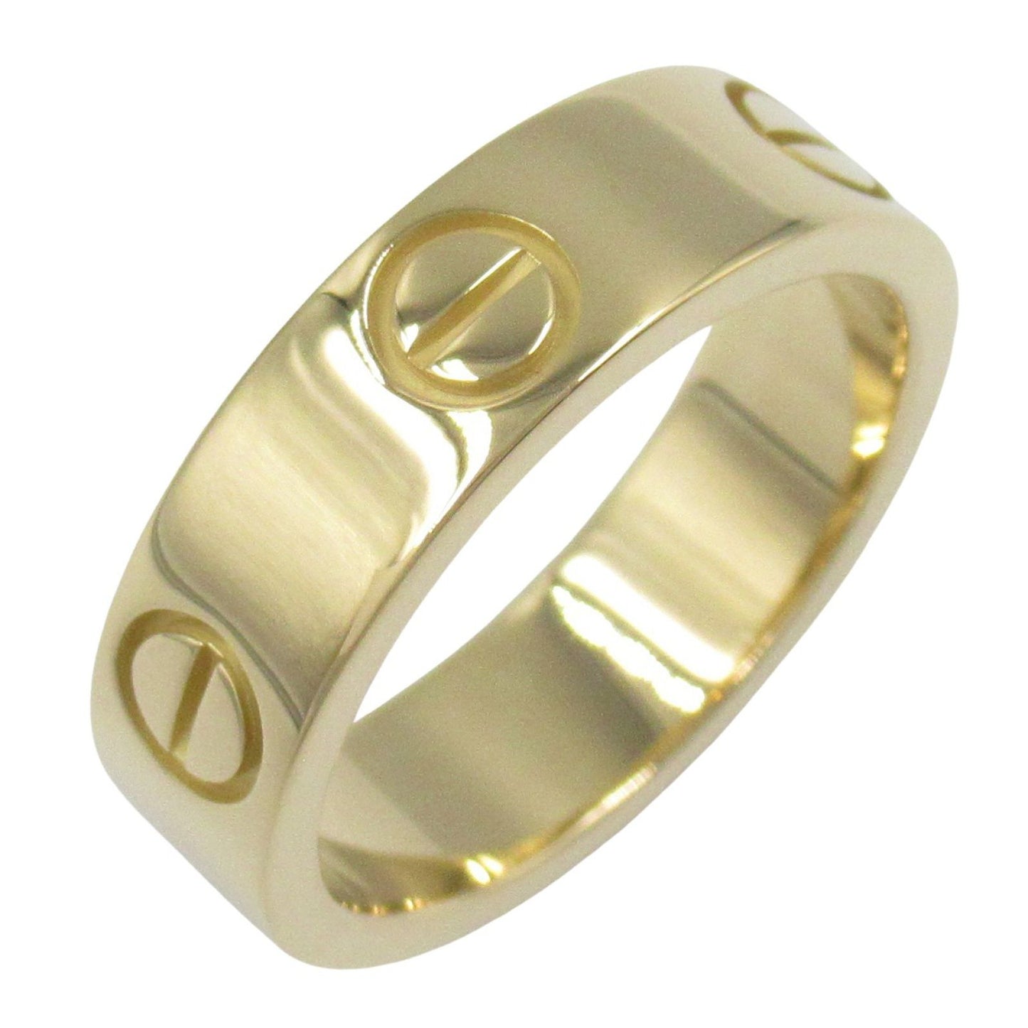 CARTIER Love Ring K18 Yellow Gold - Unisex Elegance