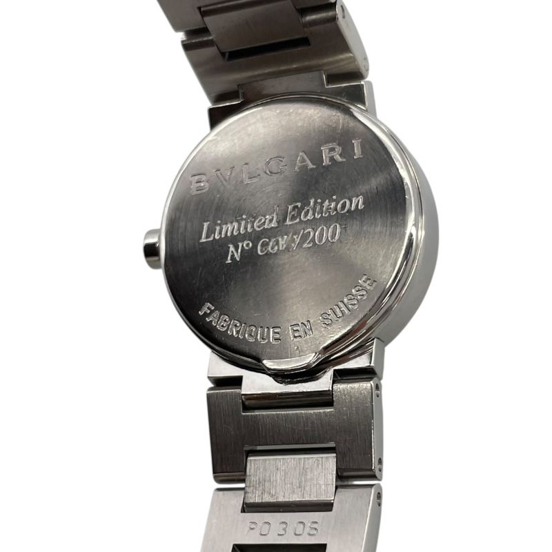 BVLGARI Bvlgari Bvlgari White Shell Limited Edition Watch