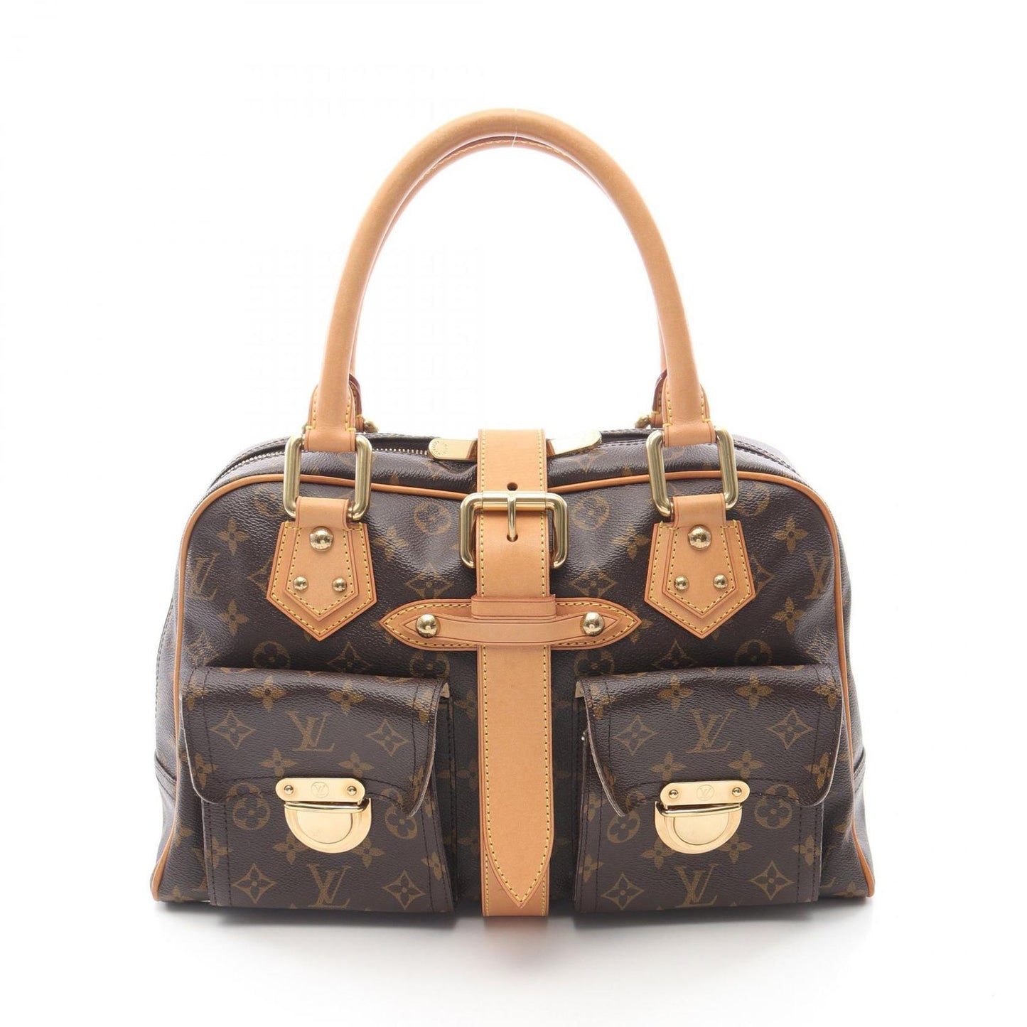Louis Vuitton Manhattan GM Monogram Handbag - Timeless Elegance