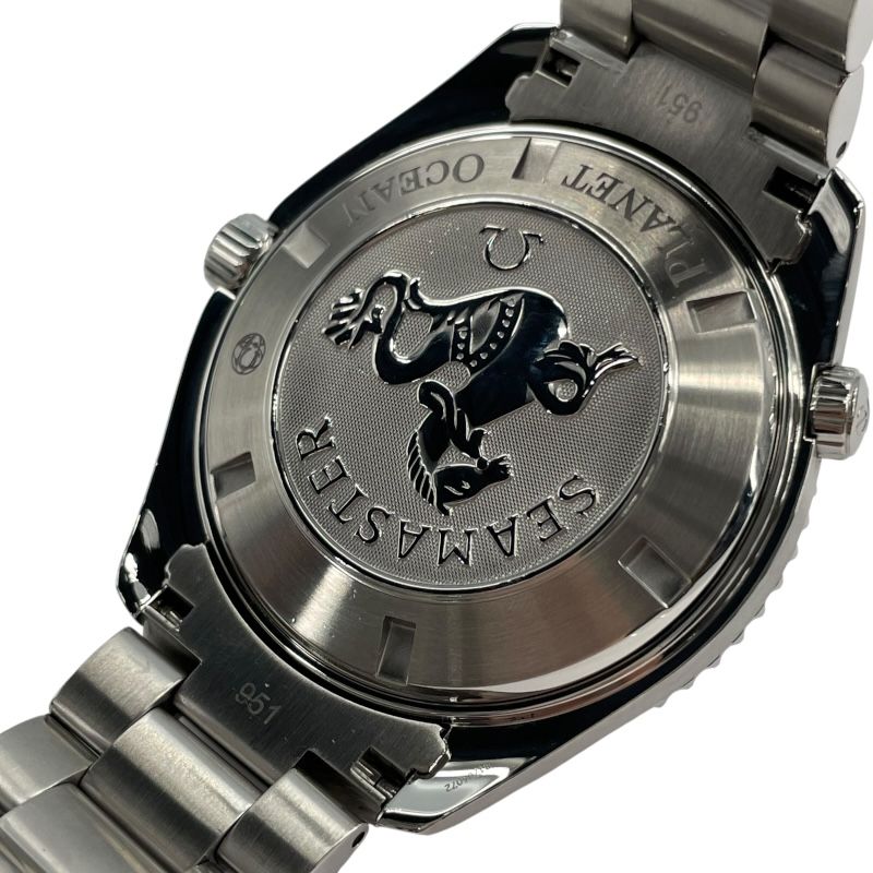 OMEGA Seamaster Planet Ocean Big Size 2900.51.82 - Black SS Men's Watch