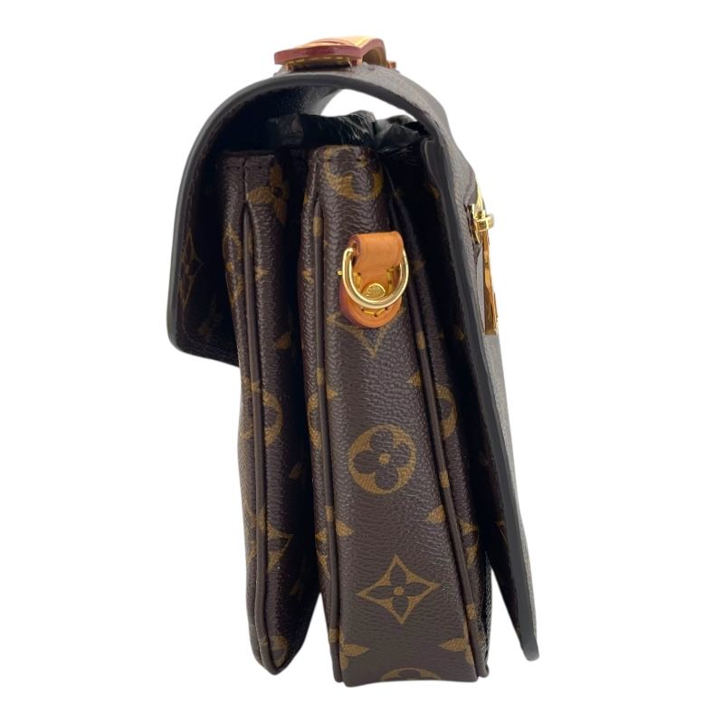 Louis Vuitton Pochette Métis MM Monogram Canvas Shoulder Bag