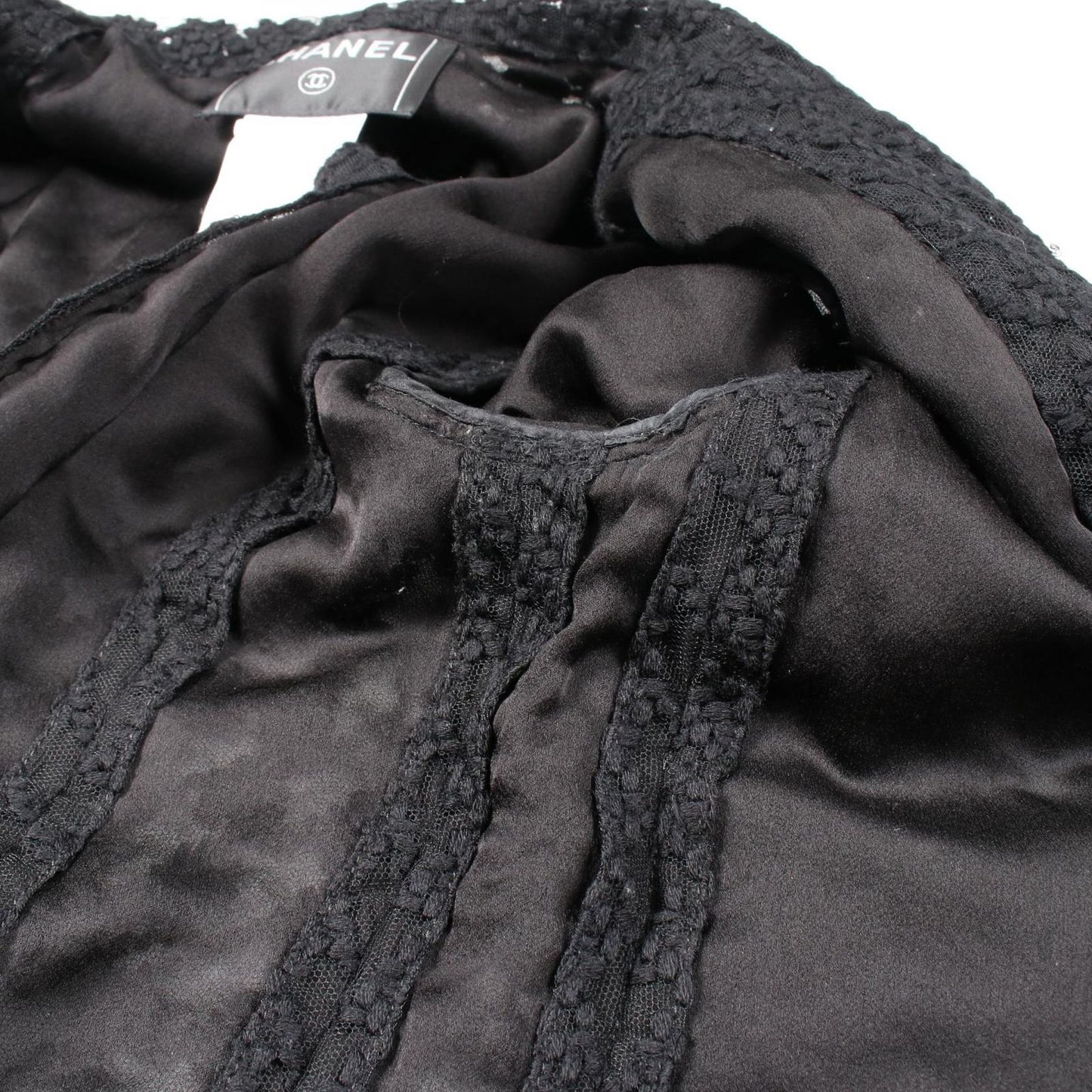 CHANEL Black Wool Suit - Timeless Elegance for the Modern Woman