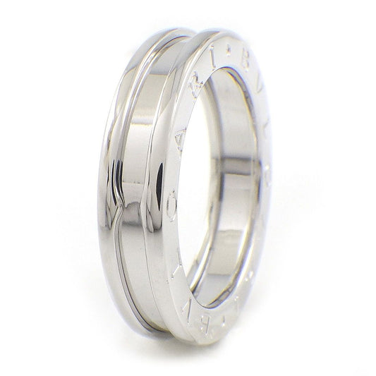 BVLGARI B-zero1 Ring in K18 White Gold - Exquisite Craftsmanship