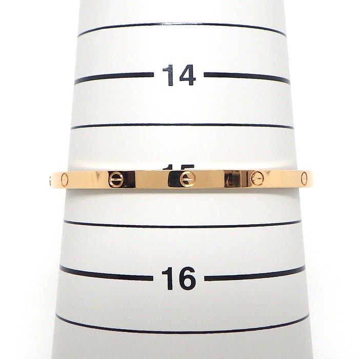 Cartier Love Bracelet SM B6047316 in K18 Pink Gold - Timeless Elegance