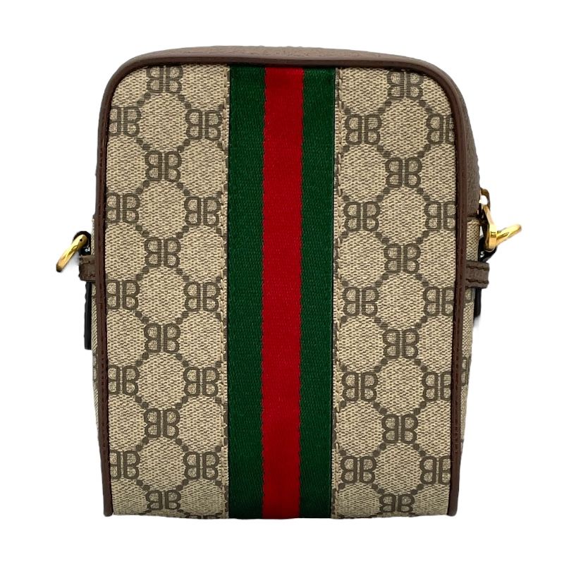 Balenciaga The Hacker Project Off-Dior Zip Shoulder Bag - Brown