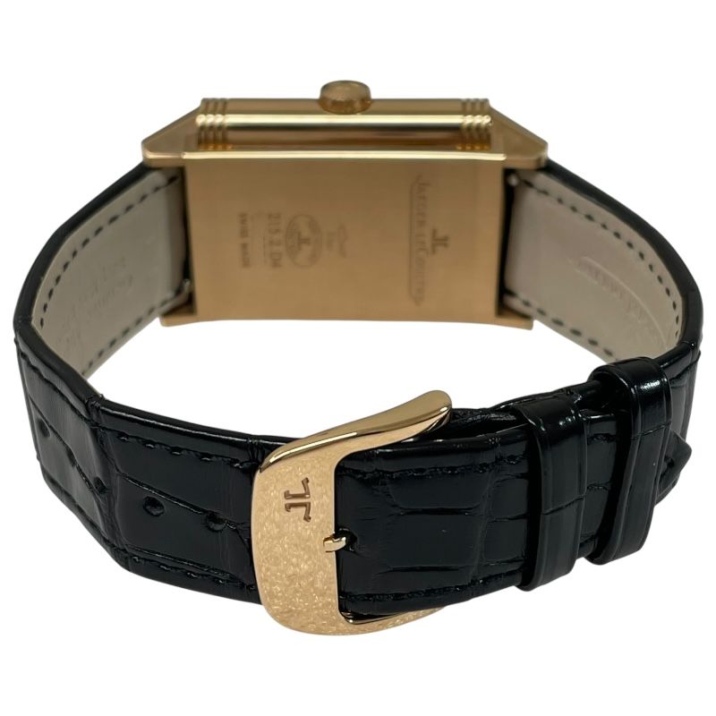 Jaeger-LeCoultre Reverso Classic Large Duo Small Seconds 215.2.D4