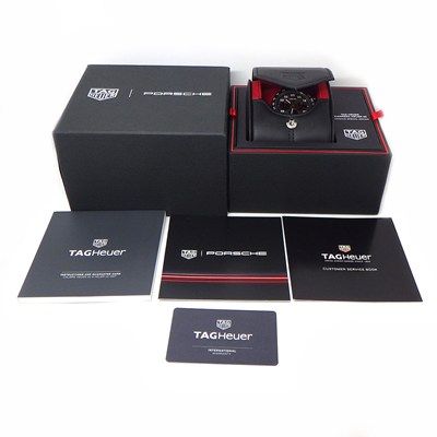 TAG Heuer Carrera Caliber 02 Porsche Special Edition Watch