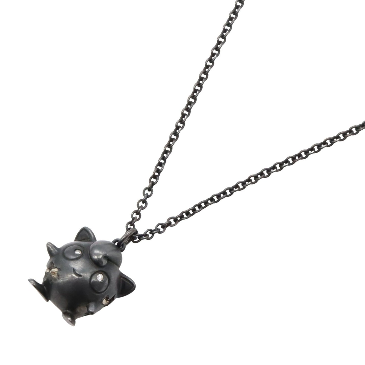 TIFFANY & CO Pokémon Jigglypuff Necklace with Diamonds