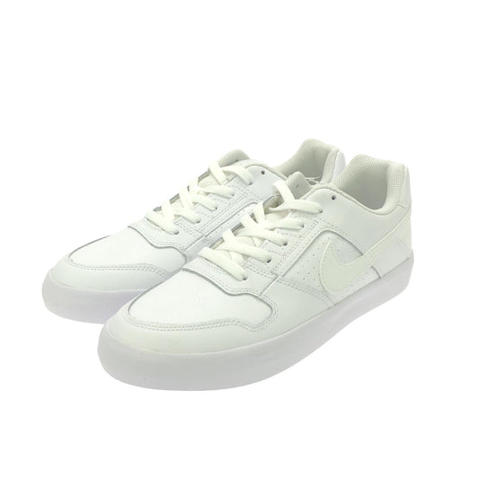 NIKE SB Digital Force Valk Sneakers - Pristine White, Size 9.5