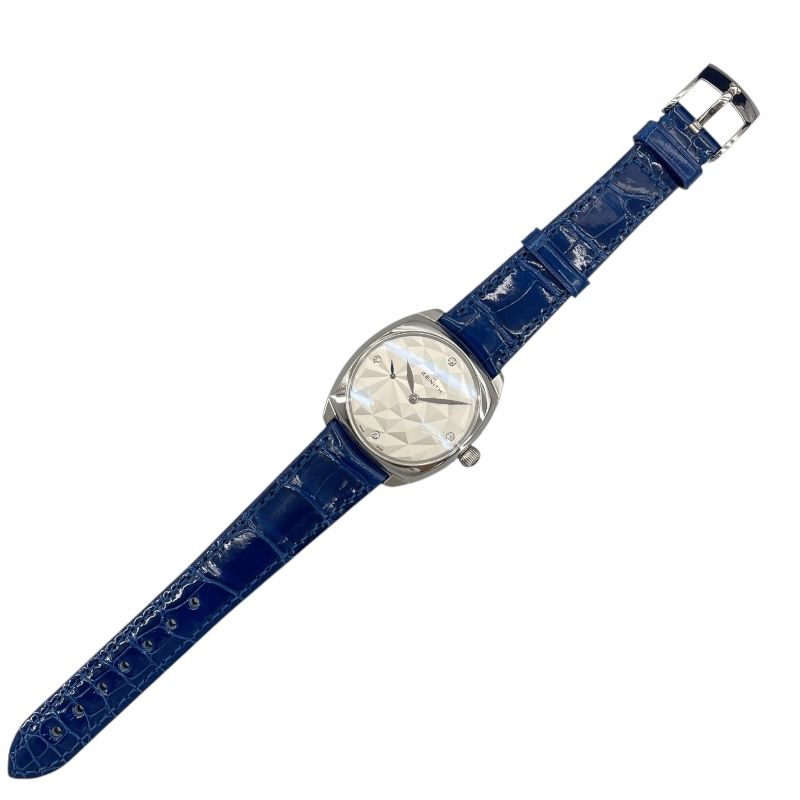 ZENITH Star Automatic Unisex Watch - Silver SS, Limited Edition