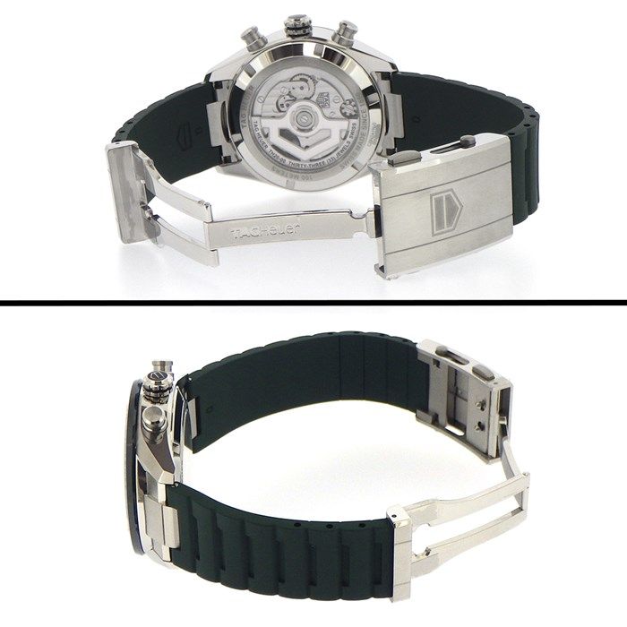 TAG Heuer Carrera Calibre Automatic Chronograph - Green Dial
