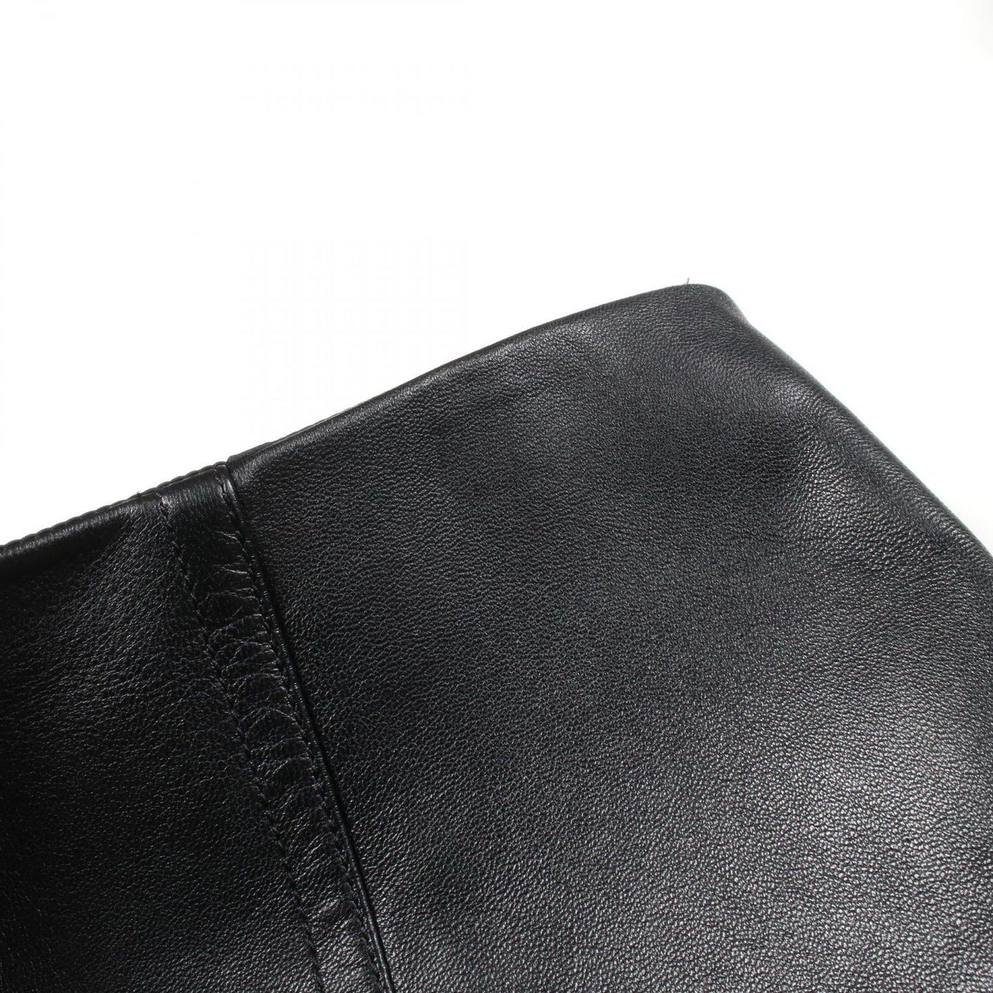 Louis Vuitton Wool Silk Skirt - Timeless Elegance in Beige & Black