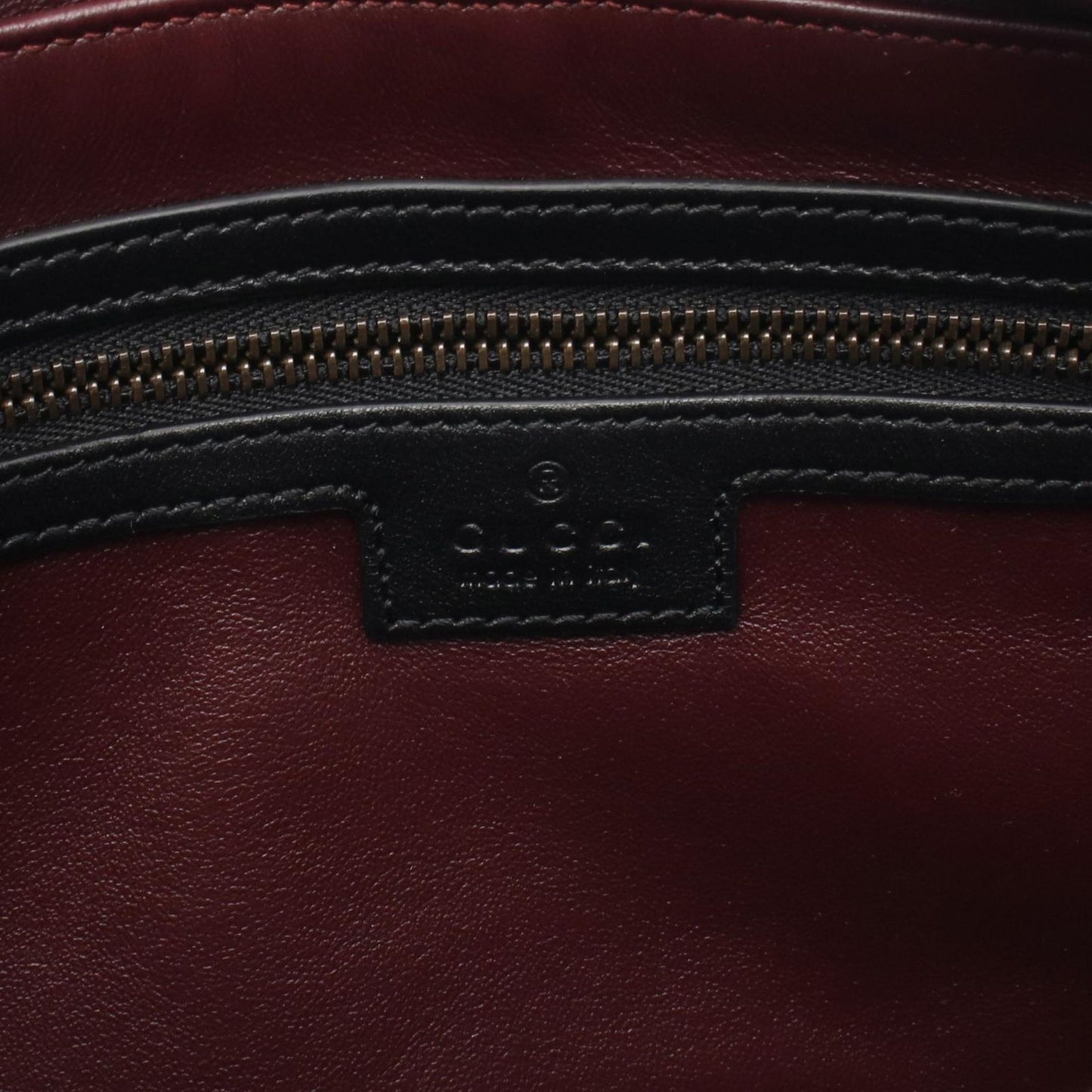 GUCCI GG Marmont Black Leather Shoulder Bag - Timeless Elegance